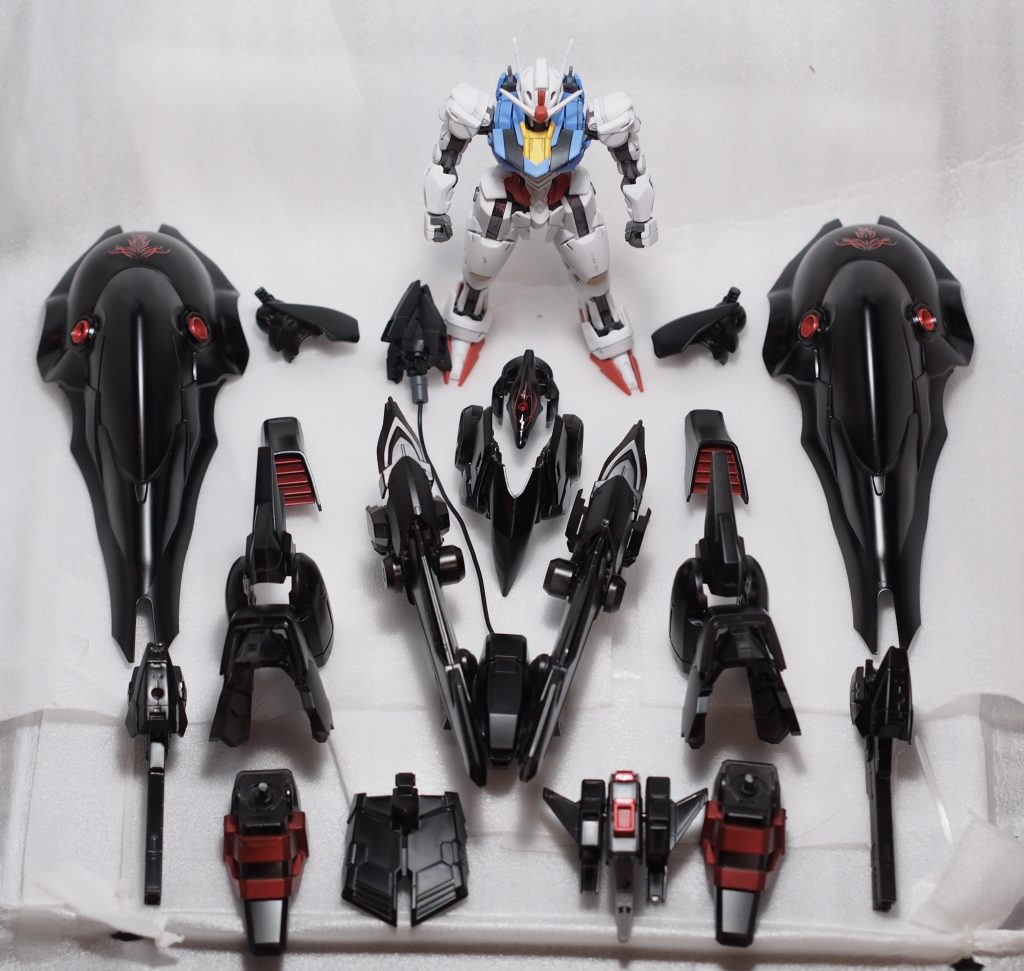 劇場版水星の魔女登場機体　シュバルツリリー–4枚目/制作者：killer-tomato