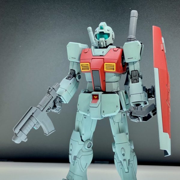 ジムショルダーキャノン装備