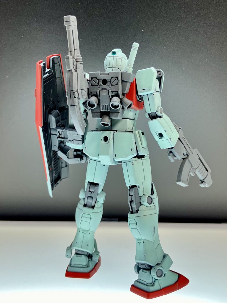 背中のバーニア多いね。