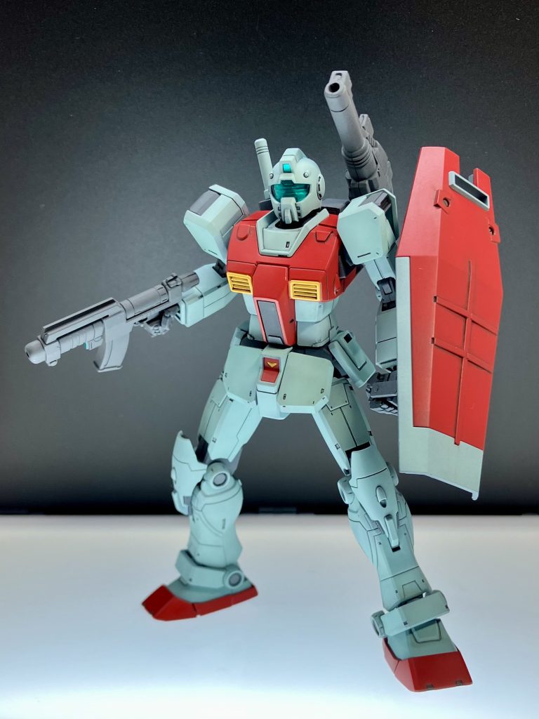 ちょっとポーズ。