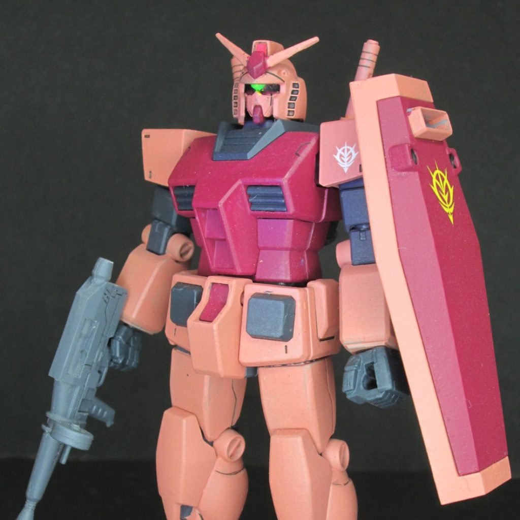 キャスバル専用ガンダム｜つのさんさんのガンプラ作品｜GUNSTA（ガンスタ）