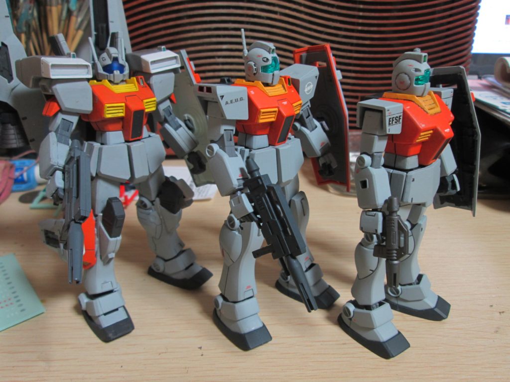 ジム3世代のスリーショット。最後までご覧頂き有難うございました。