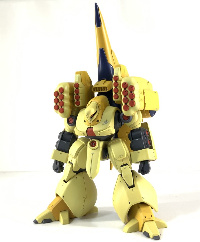 ノーマル時のブースターポッド装着形態。ご覧いただきありがとうございました。