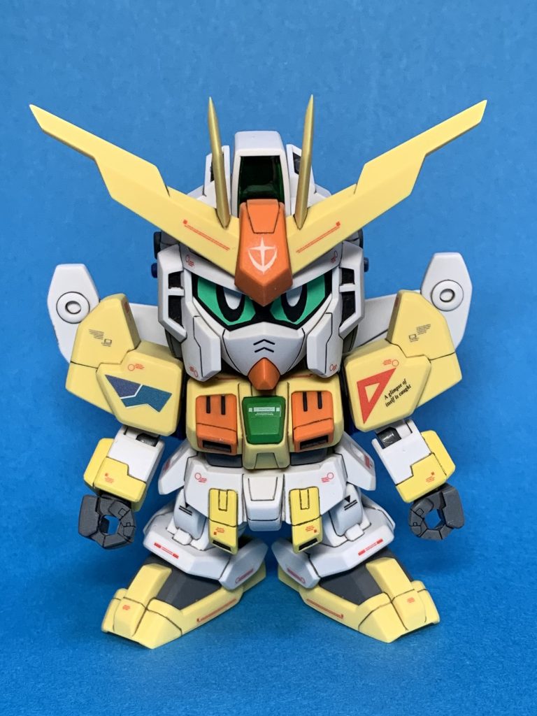 SDBF ウイニングガンダム–2枚目/制作者：blaster