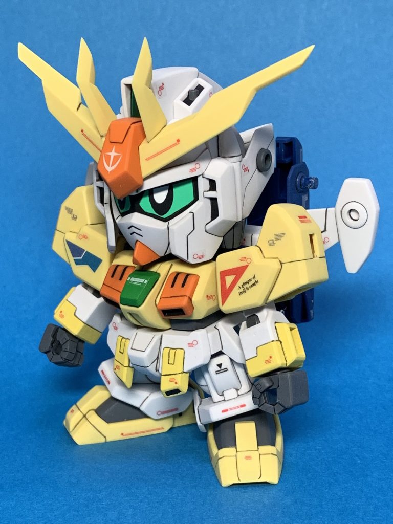 SDBF ウイニングガンダム–3枚目/制作者：blaster
