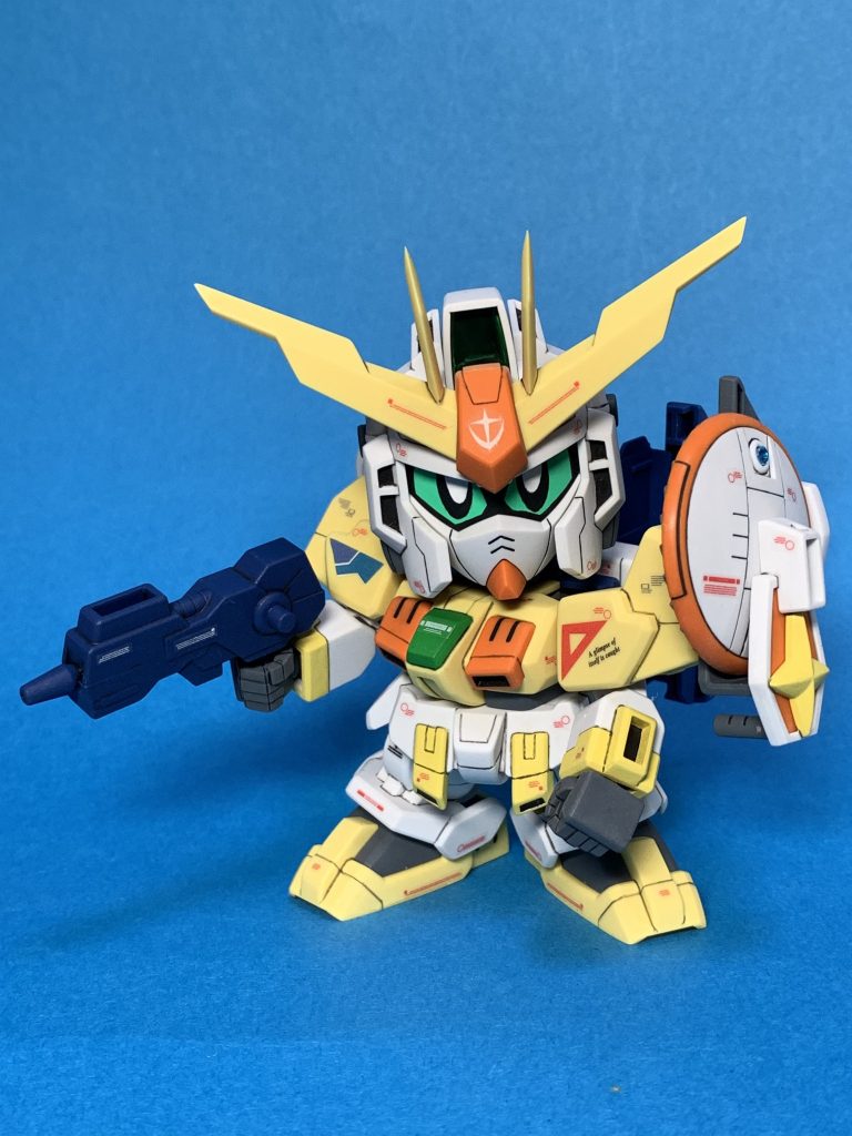 SDBF ウイニングガンダム–5枚目/制作者：blaster