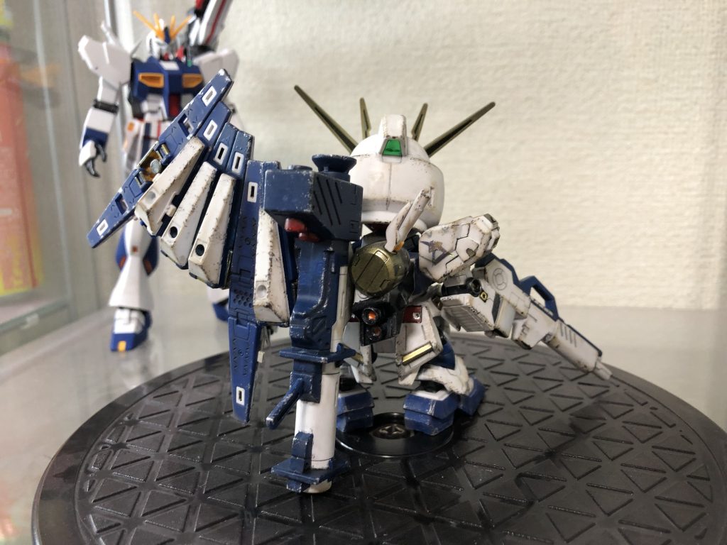 フィンファンネルverも背後から1枚。動画は以下(音量注意)https://twitter.com/0_rage2/status/1724365818790846958?s=12&t=7FFrWIF2Cye0H6ZiYWYHkw