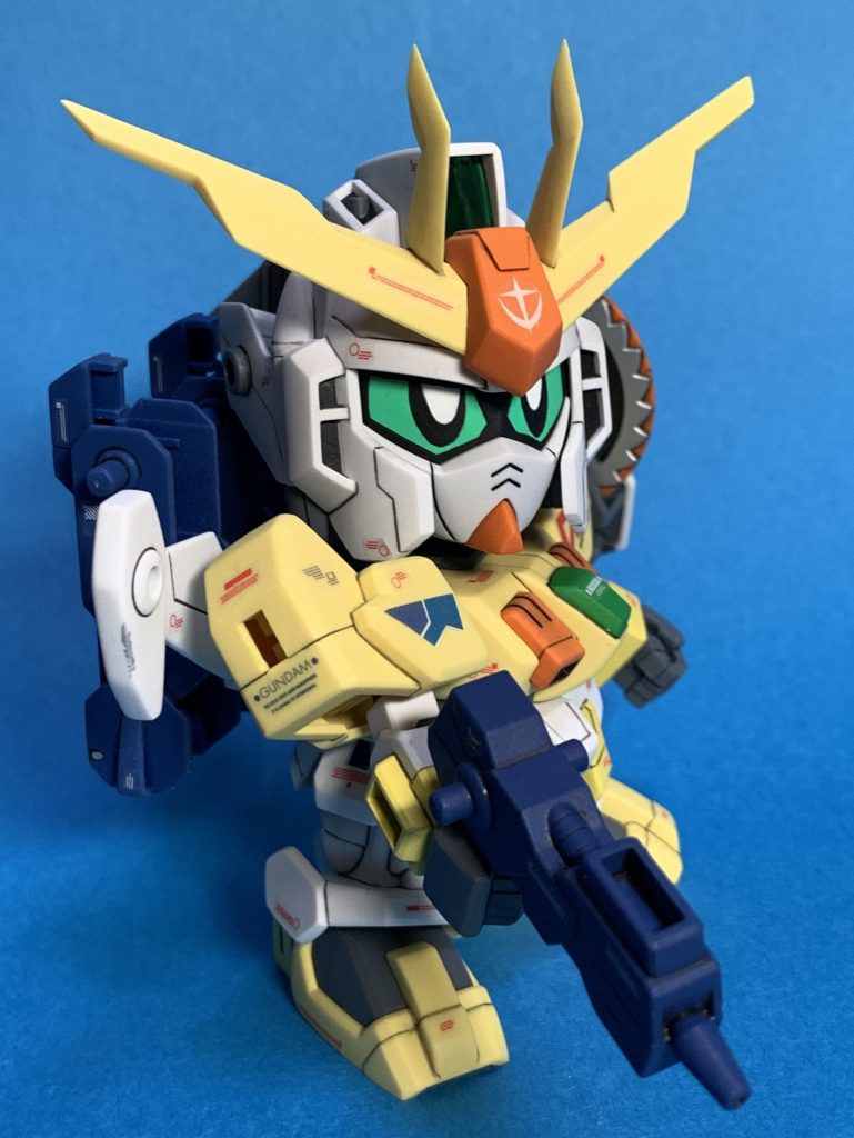 SDBF ウイニングガンダム–4枚目/制作者：blaster