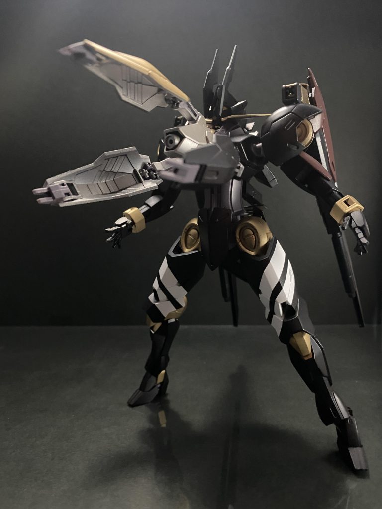 ディーン・レヴ、オーバードライブ…アキシオン・バスター超長距離狙撃モード