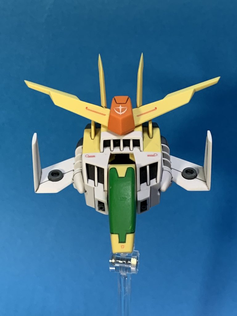 頭部変形コアファイター