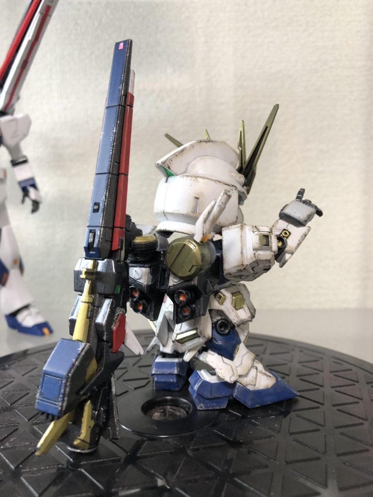 バックショット。