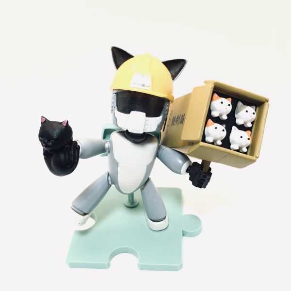 転生したら現場猫だった〜工兵からはじめる連邦生活