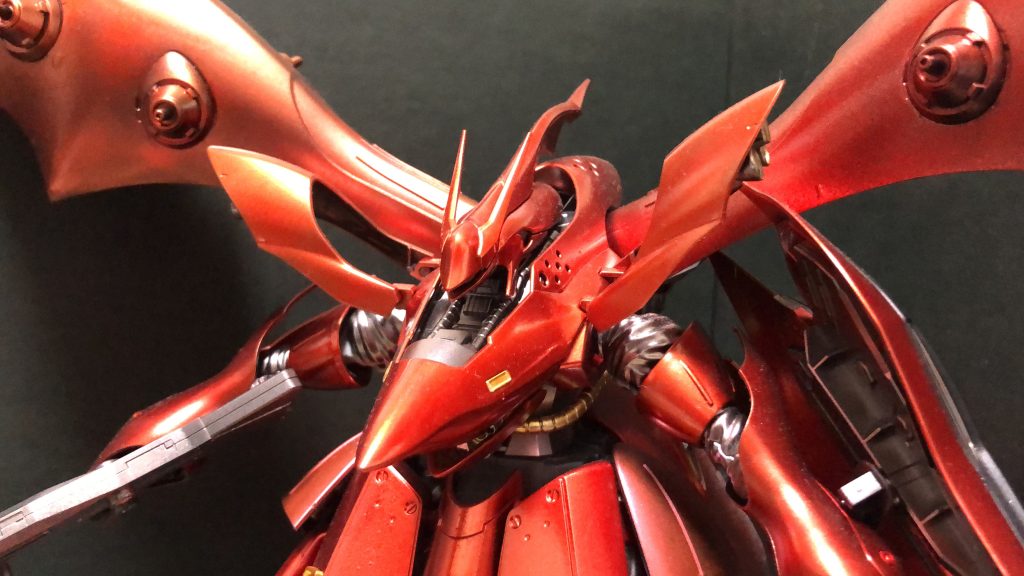 最後の赤い彗星–3枚目/制作者：@yuukisukeyasu