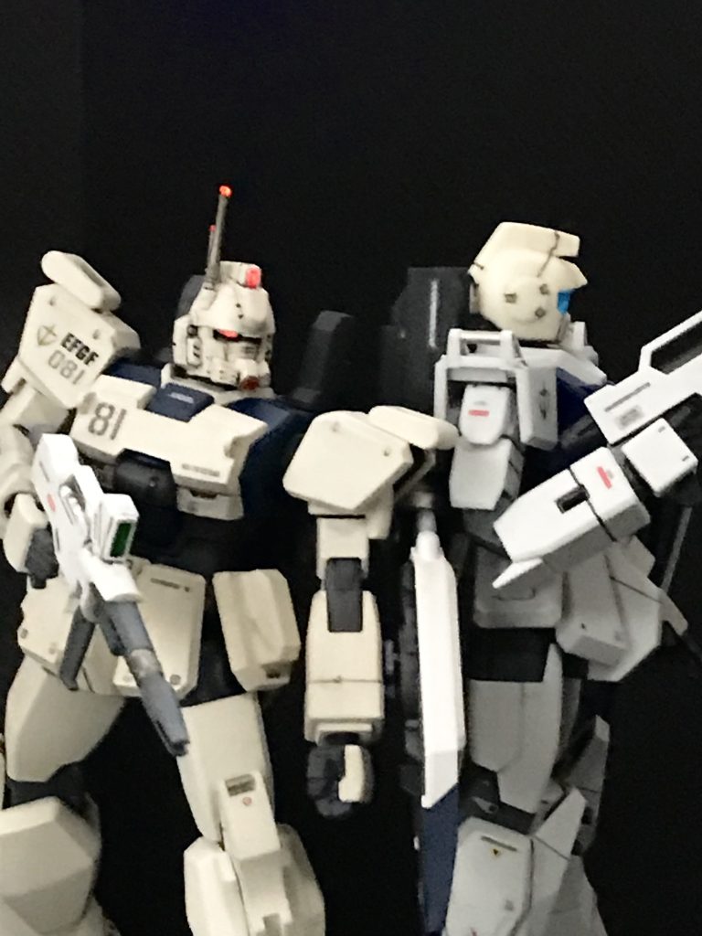 1/144 HGUC RX-79[G]Ez8 陸戦型ガンダムEz8–9枚目/制作者：ta-bou0811