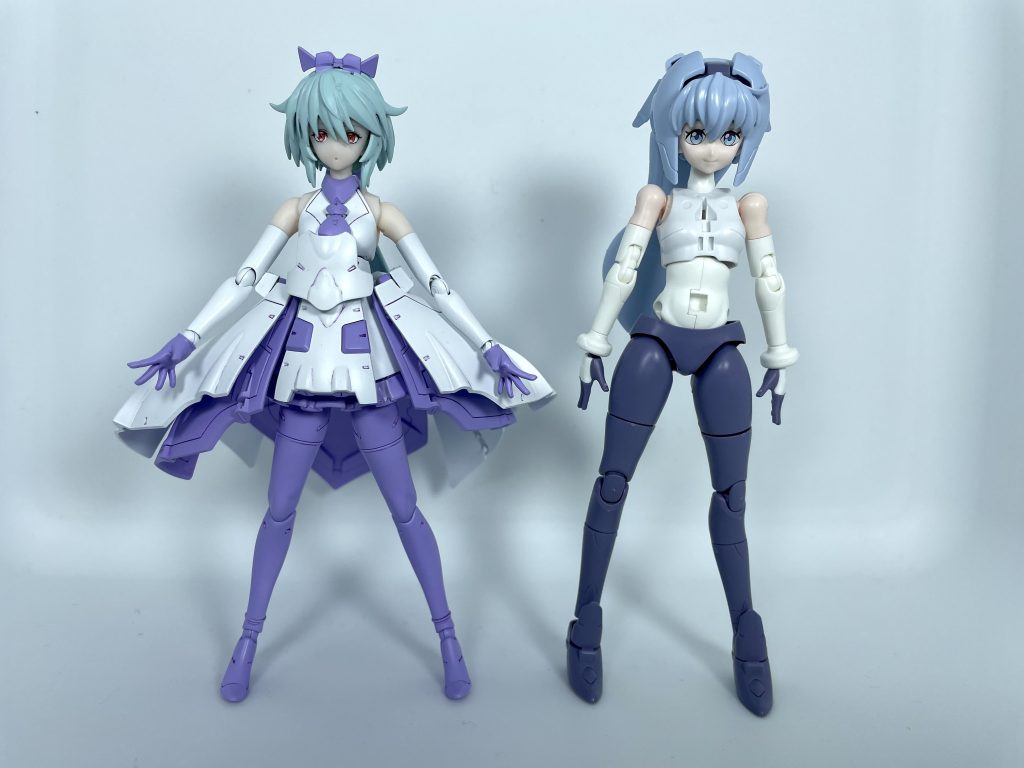 オリジナルのサラと比較。🅱️社美プラ技術の進歩がすごい…