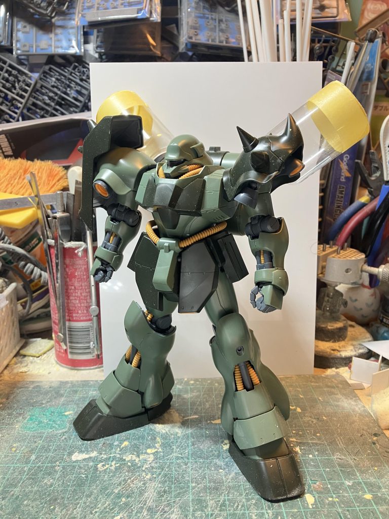 次回からはMGギラ・ドーガをベースにギラ・ドーガ重武装仕様を製作していきます*\(^o^)/*