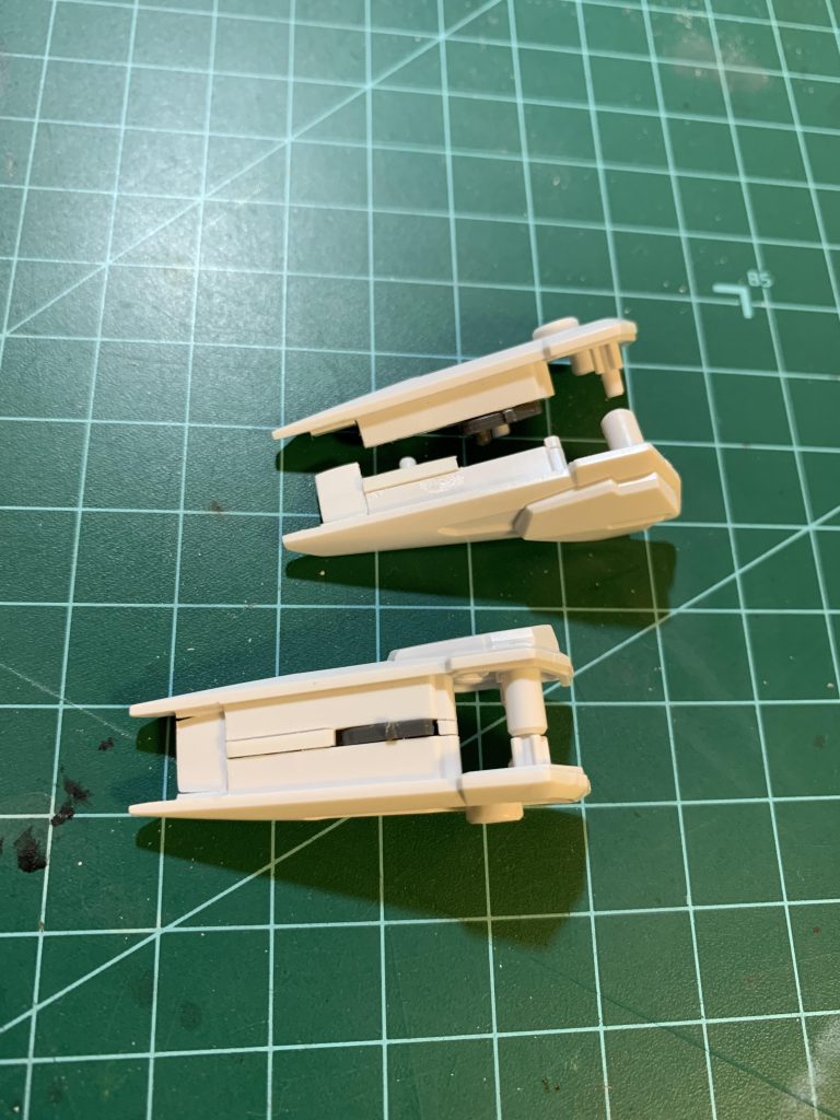 合わせ目消し①