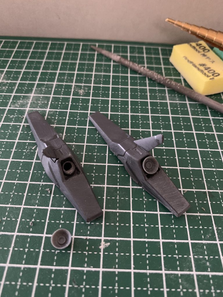 ディテール追加