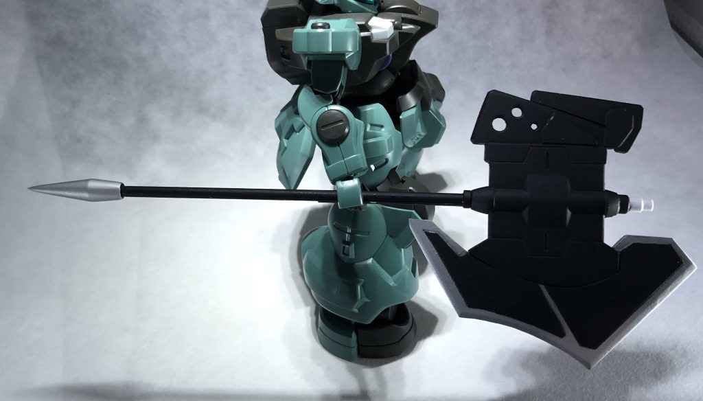 武器の全体をよく見せる写真を載せ忘れてたので追加です(*･ω･)*_ _)ﾍﾟｺﾘ