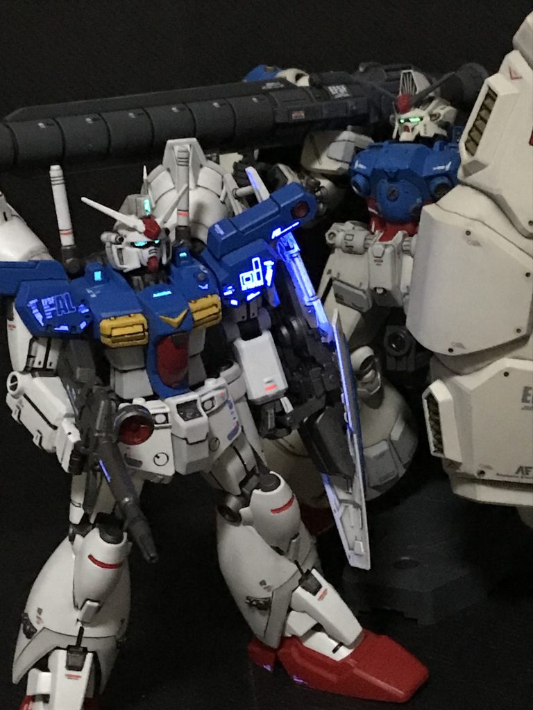 フルバーニアンとの2ショット