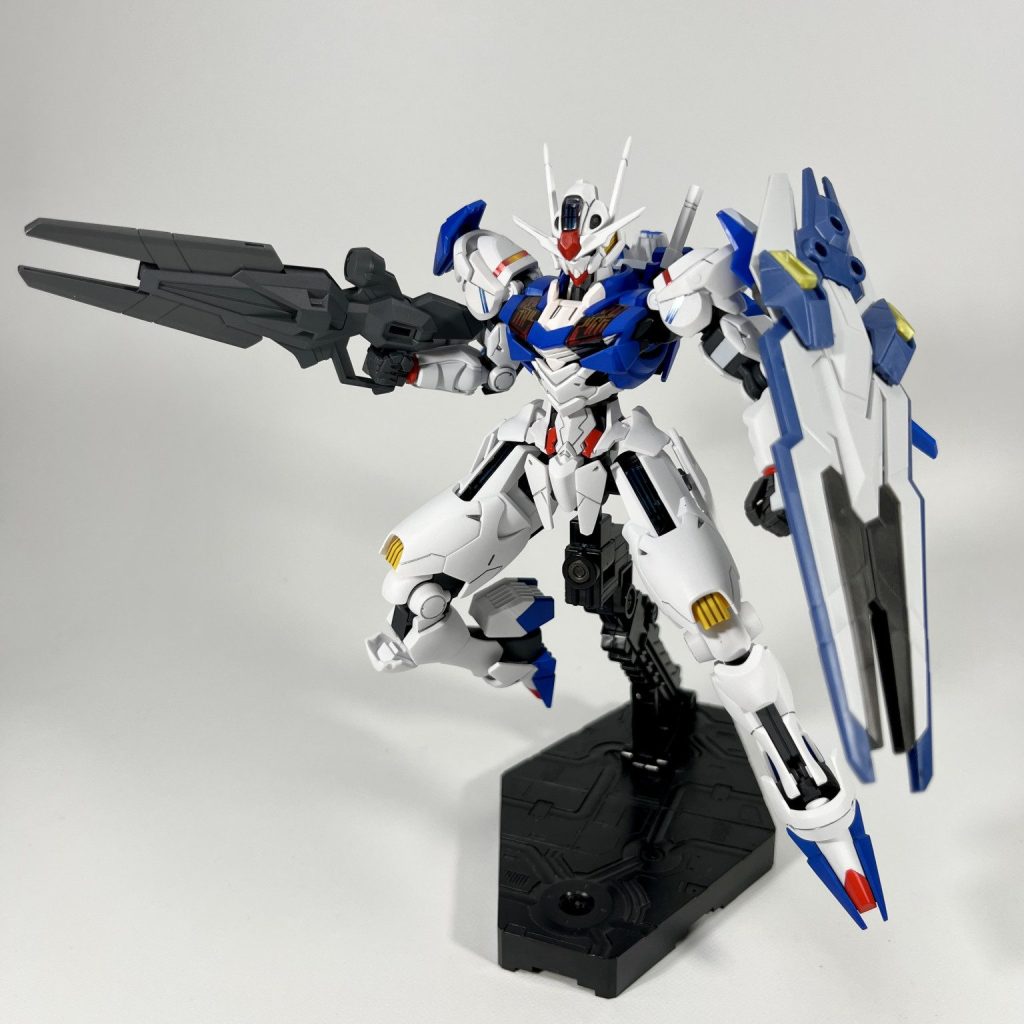 エアリアル改修型 全塗装｜@asaimaxさんのガンプラ作品｜GUNSTA