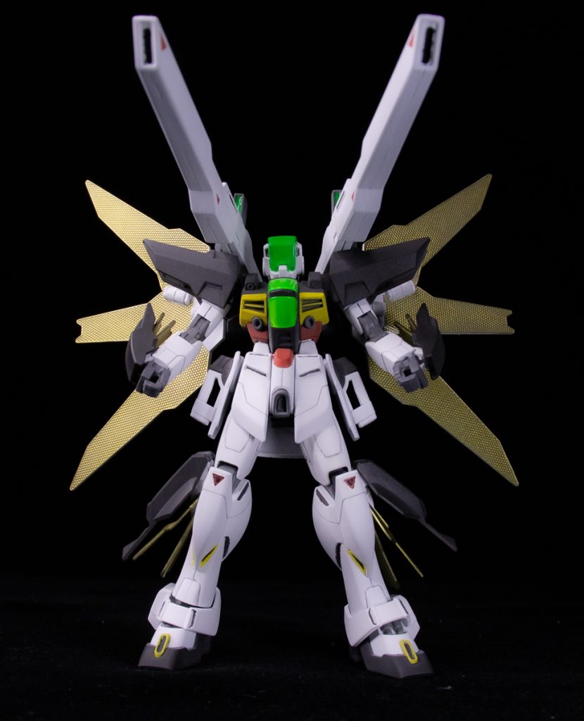 ツインサテライトキャノン展開状態