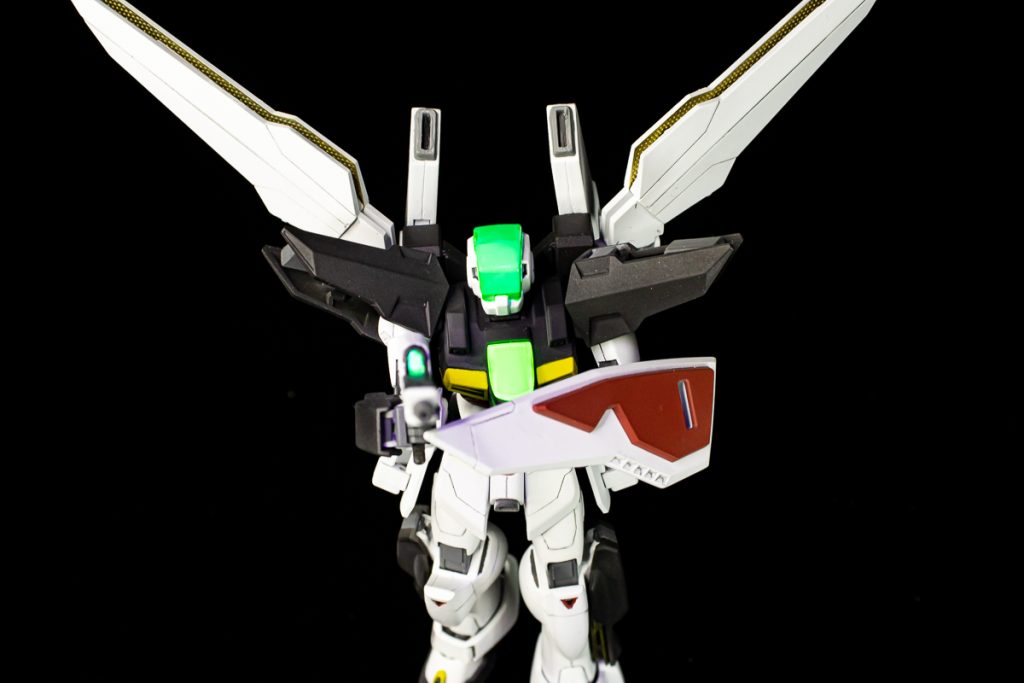 GXビットが作中でとっていたポーズ