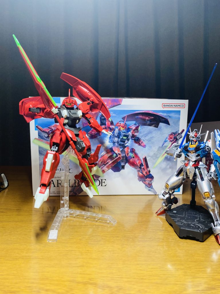 前塗装前。エアリアルとともに。