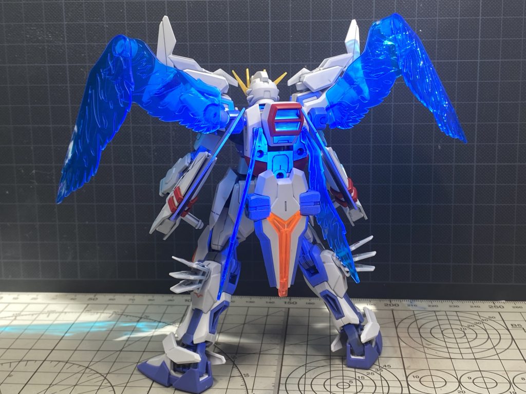 背面はこんな感じ。