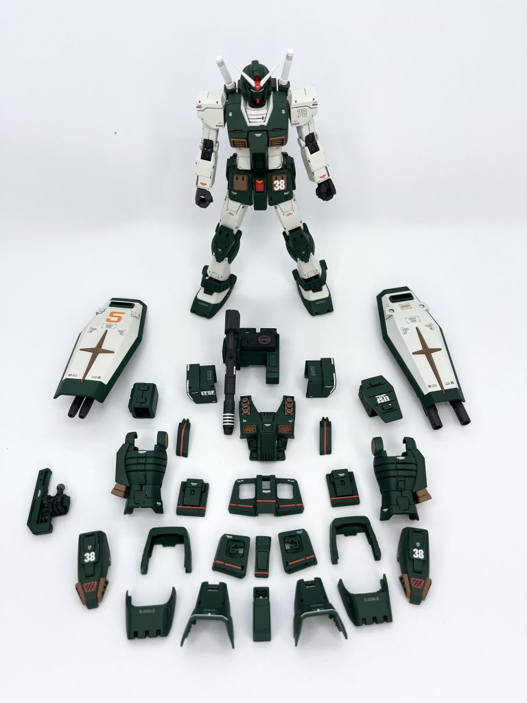 【FA-78-1 】フルアーマーガンダム–5枚目/制作者：yuu