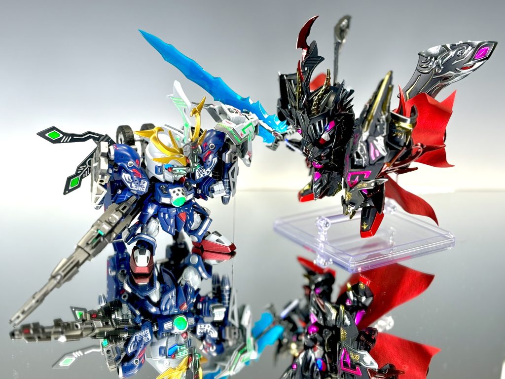 2人の號斗丸。コマンド、騎士ときたらその次は…！！