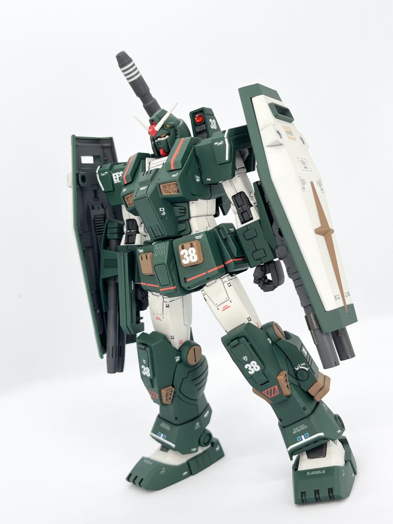 【FA-78-1 】フルアーマーガンダム–2枚目/制作者：yuu
