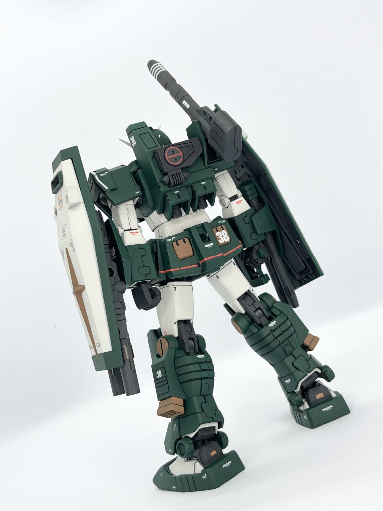 【FA-78-1 】フルアーマーガンダム–4枚目/制作者：yuu