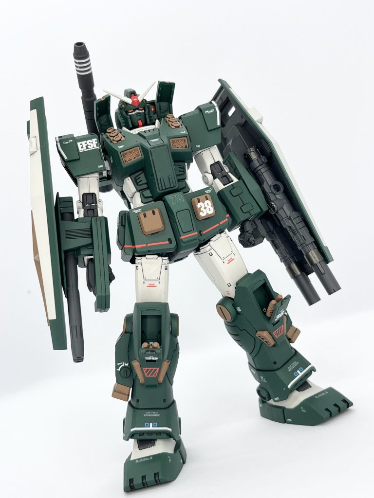 【FA-78-1 】フルアーマーガンダム–3枚目/制作者：yuu