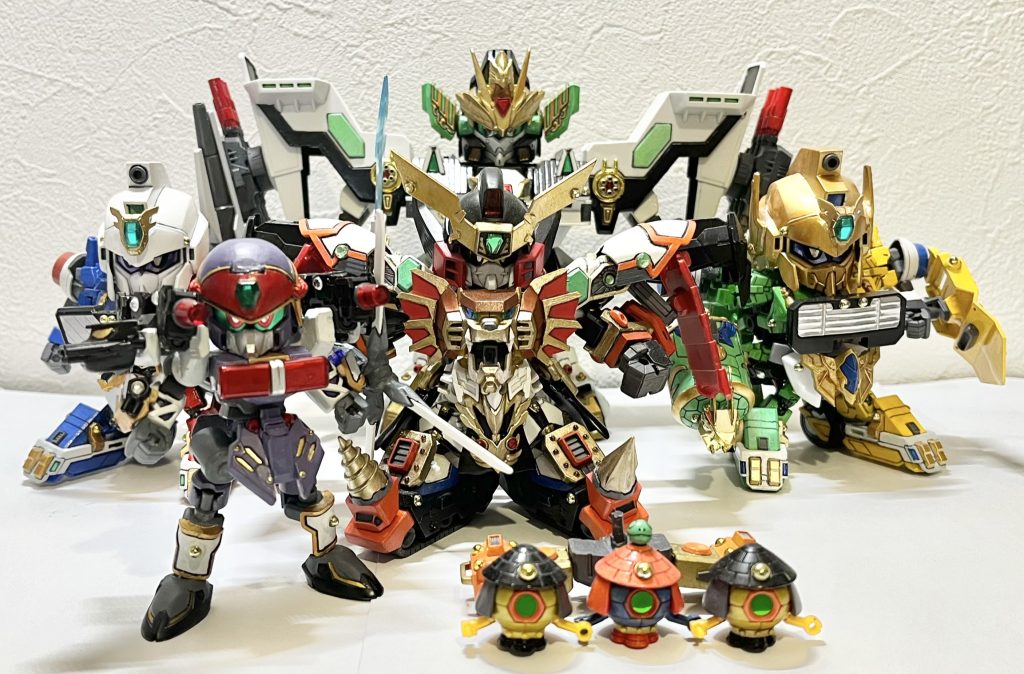 以上、望瑠吠狼(ボルフォッグ)でした。引き続き、ゆっくり作っていきます。※ちなみに、キングジェイダーは前回の投稿から、頭部を改修しました。ご覧いただきまして、ありがとうございました。