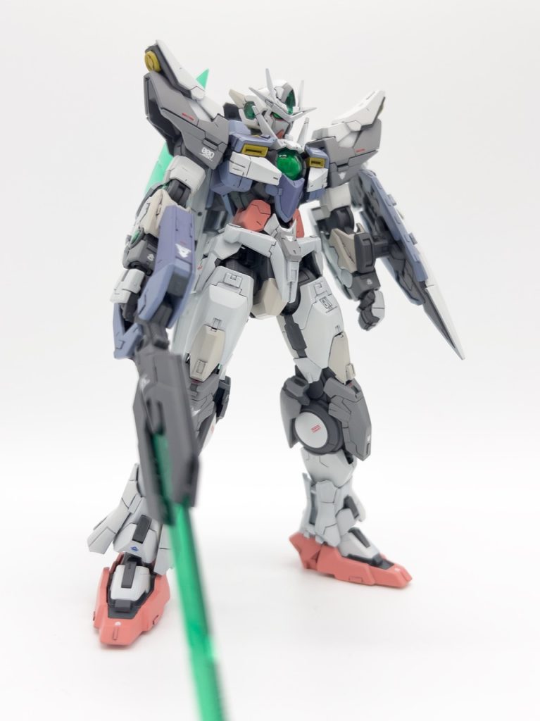 当時誌面で見て憧れた思い出の作例をこの手で作れて満足です。マサカドとかもいつか作りたいですね(伝われ)