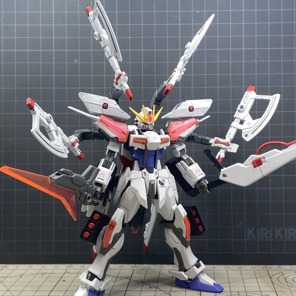 ビルドストライクジリオン　Aスタイル