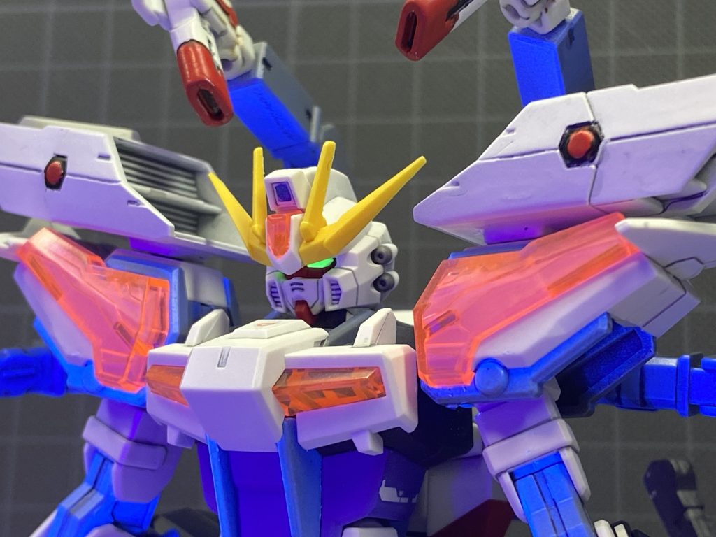 というわけで、ビルドストライクジリオンAスタイルでした。これで完成がABFN。まだ先は長い。次はCDあたりかな。 今後もよろしくお願いします。