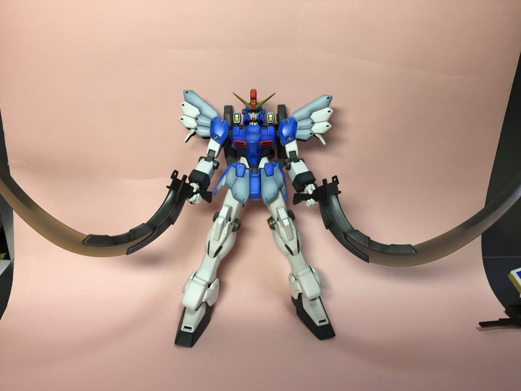 ブースからはみ出る。