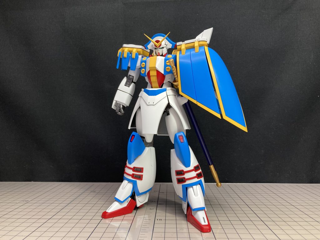 塗装後塗装レシピは製作動画にて公開中