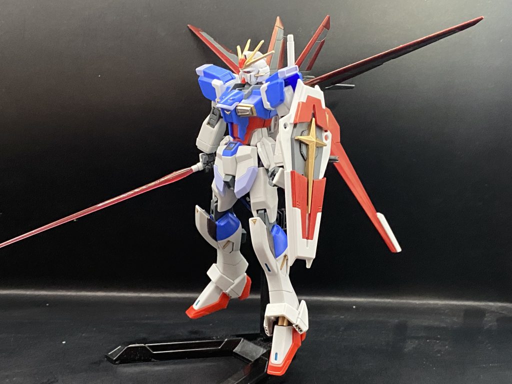 HGCE フォースインパルスガンダム–2枚目/制作者：萌木原あるく