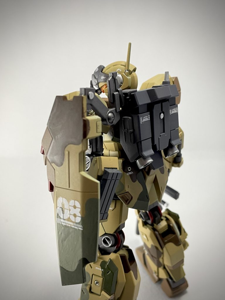 HG ジェスタ シェザール隊　デザートタイプ–3枚目/制作者：clover@aniki1109