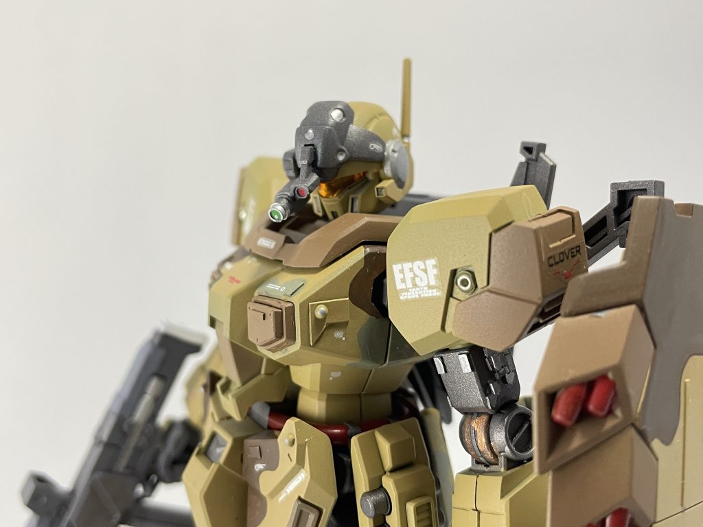 HG ジェスタ シェザール隊　デザートタイプ–2枚目/制作者：clover@aniki1109