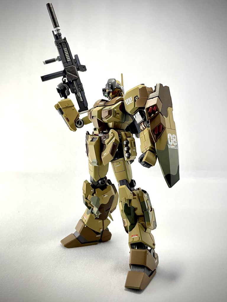 HG ジェスタ シェザール隊　デザートタイプ–4枚目/制作者：clover@aniki1109