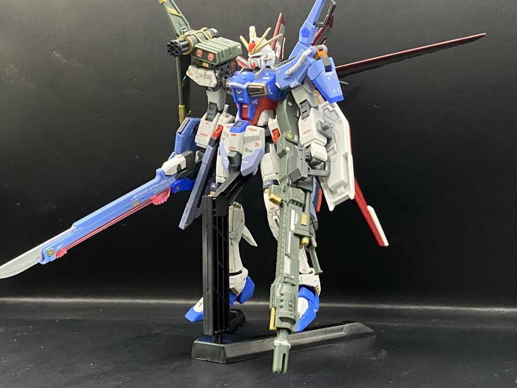ZGMF-X56S+AQM/E-YM1 パーフェクトインパルスガンダム–2枚目/制作者:萌木原あるく