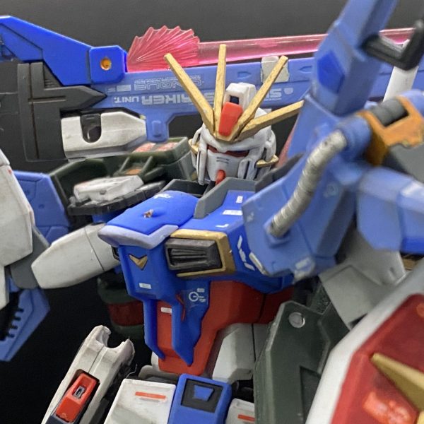 ZGMF-X56S＋AQM/E-YM1 パーフェクトインパルスガンダム