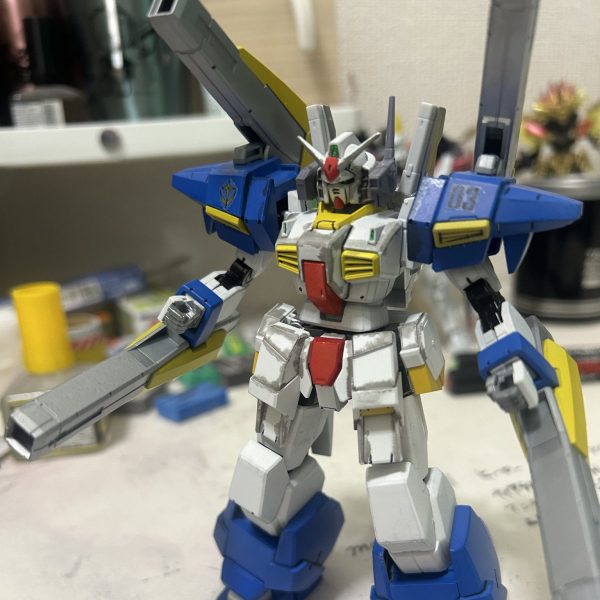 ガンダムmarkⅡ陸戦砲撃使用モデル