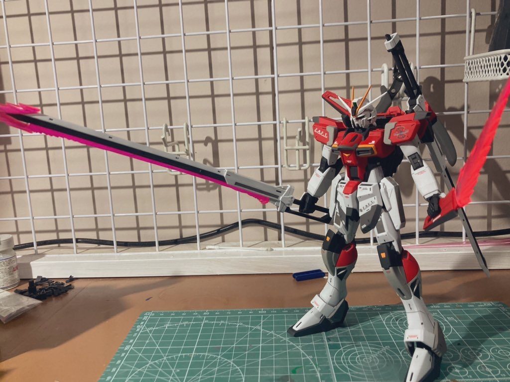 とにかくエクスカリバー対艦刀がデカすぎる！！！