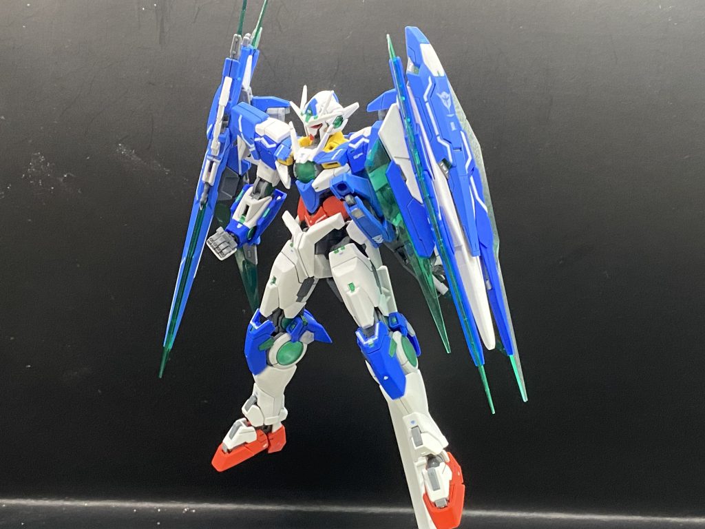 RG ダブルオークアンタフルセイバー➕ RGガンダムエクシアリペアⅢ セット RG ダブルオークアンタフルセイバー➕ RGガンダムエクシアリペア
