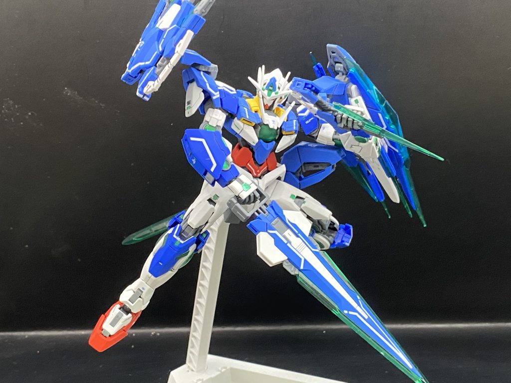 フルセイバーをGNカタールとGNガンブレードに展開!めちゃくちゃカッコよく遊び方も満載です!